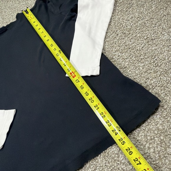 Y2k Longsleeve With Grunge Style Graphic Size Medium Vintage Essentials Black - Picture 6 of 7